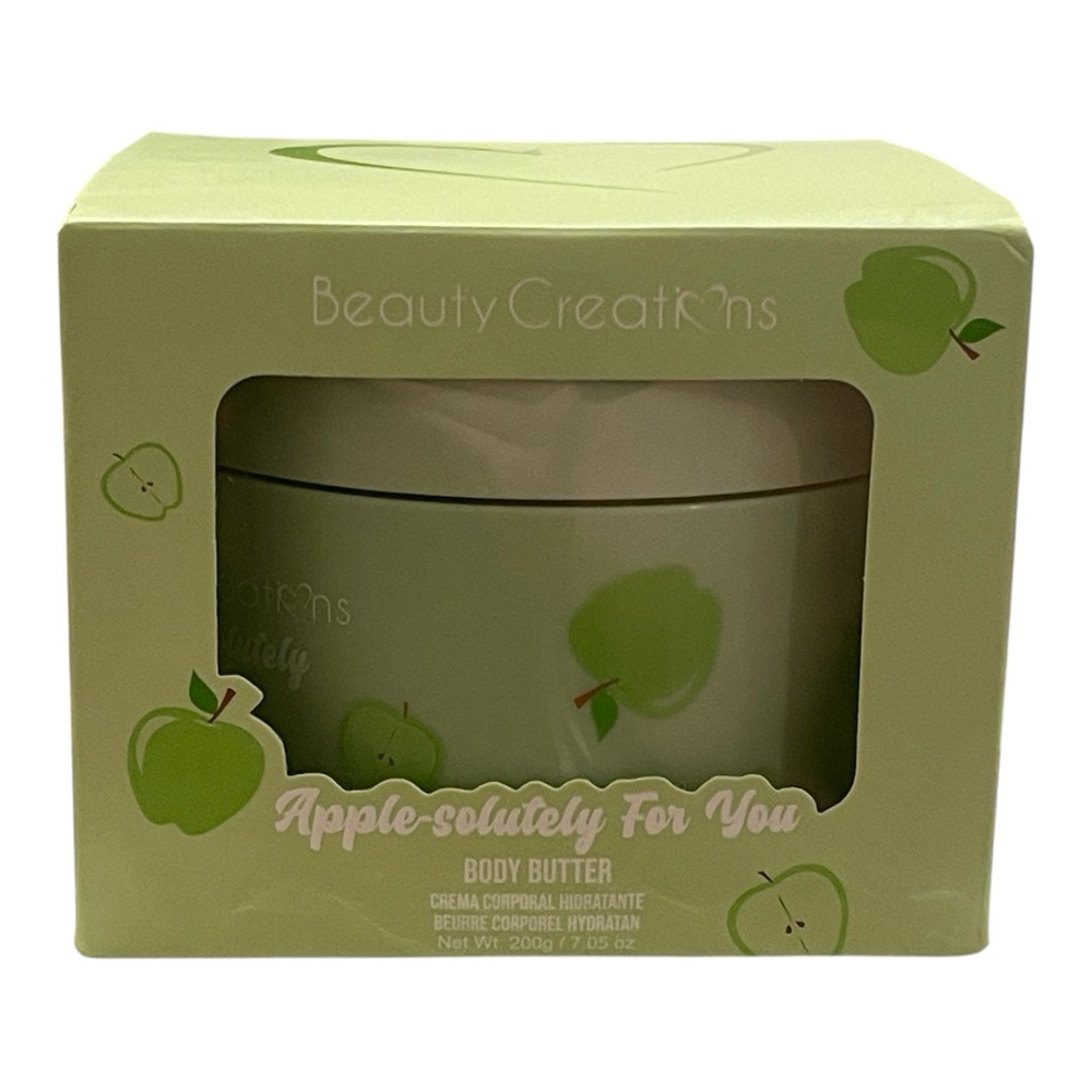 Beauty Creations Apple-solutely For You Body Butter - Green - Picture 4 of 11
